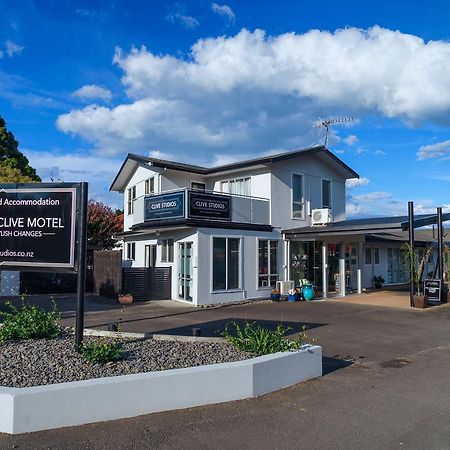 Clive Studios-Formally Clive Motel Exterior foto