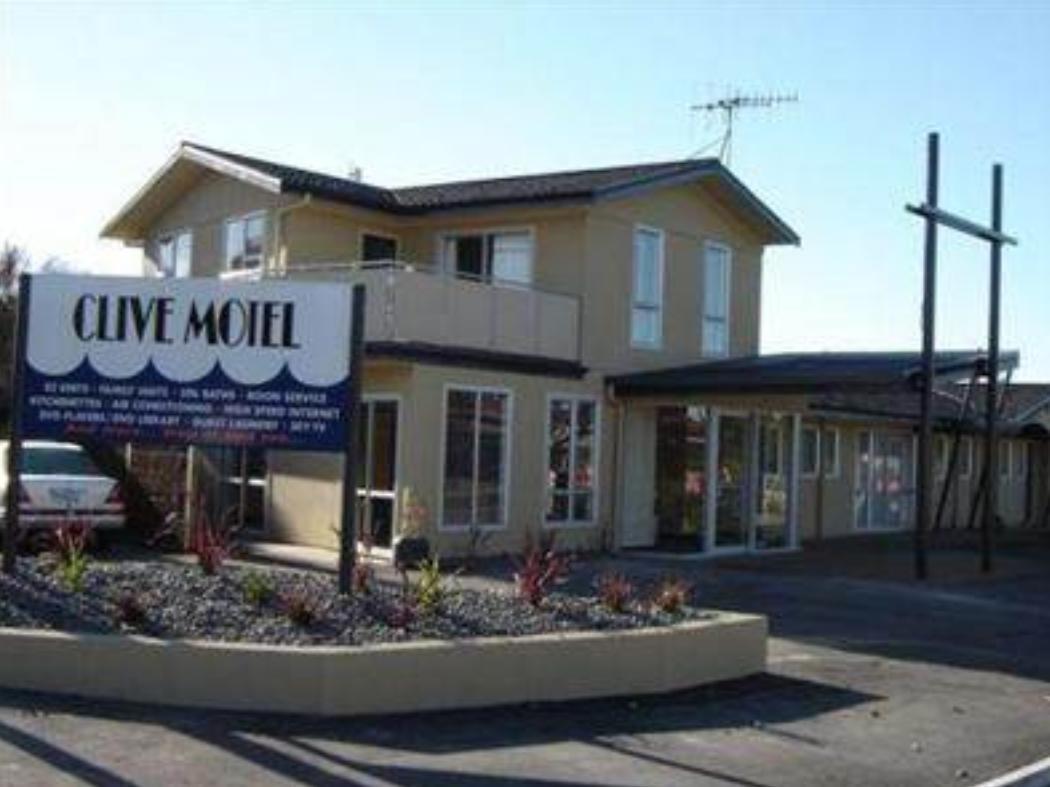 Clive Studios-Formally Clive Motel Exterior foto
